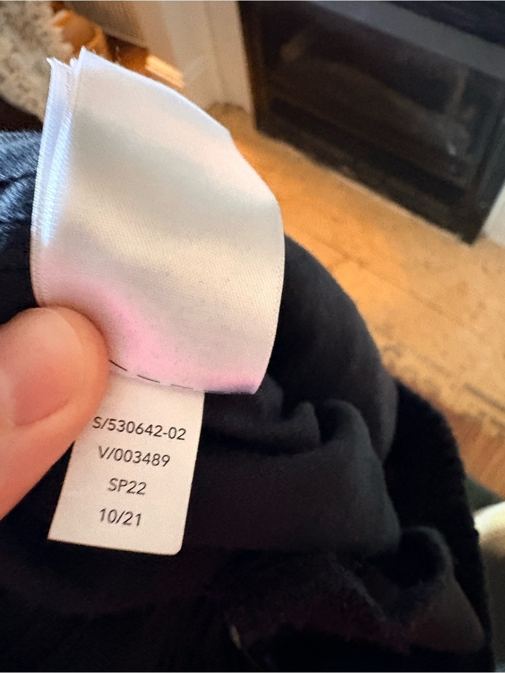Athleta Black Cabo Linen Joggers - Picture 3 of 4